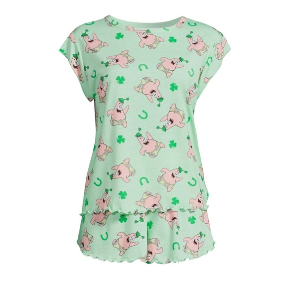 XL New Character Womens 3 Piece Pajama Sets - Picture 2 of 4